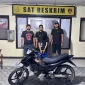 Pelaku pencurian diamankan polisi Landak.