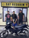 Pelaku pencurian diamankan polisi Landak.