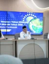 Sekretaris Daerah (Sekda) Kota Pontianak Amirullah membuka Evaluasi Pelaksanaan Survei Kepuasan Masyarakat (SKM) Triwulan I Tahun 2026.
