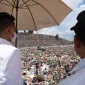 Wali Kota Pontianak Edi Rusdi Kamtono meninjau TPA Batulayang yang akan beralih dari sistem open dumping menjadi sanitary landfill dan contolled landfill.