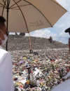 Wali Kota Pontianak Edi Rusdi Kamtono meninjau TPA Batulayang yang akan beralih dari sistem open dumping menjadi sanitary landfill dan contolled landfill.