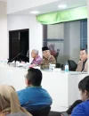 Sekretaris Daerah Kota Pontianak Amirullah membuka monev capaian realisasi PAD Triwulan I tahun 2026.