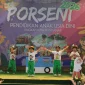 Siswa PAUD tampil memukau pada penutupan Porseni PAUD Tingkat Kota Pontianak 2026.