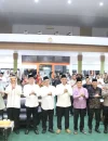 Wakil Wali Kota Pontianak Bahasan membuka MTQ ke-34 Tingkat Kecamatan Pontianak Timur.