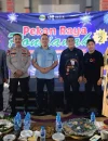 Satarudin saat menghadiri dan meninjau kegiatan Pekan Raya Pontianak (PRP) di Rumah Radakng.