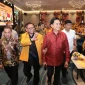 Osman Sapta Odang membuka Bimteknas Hanura di Pontianak bersama Yusril Ihza Mahendra, (1/4/2026).