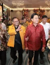 Osman Sapta Odang membuka Bimteknas Hanura di Pontianak bersama Yusril Ihza Mahendra, (1/4/2026).
