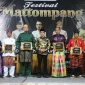 Festival Mattompang di Taman Alun Kapuas Pontianak dengan ritual budaya Bugis.