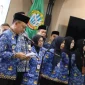 Wali Kota Pontianak Edi Rusdi Kamtono membacakan sambutan Menteri Dalam Negeri dalam rangka Hari Otonomi Daerah 2026.