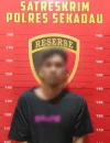 Pelaku pencurian di Sekadau diamankan polisi setelah bobol ventilasi rumah korban.