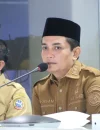 Wakil Wali Kota Pontianak Bahasan saat memimpin rakor pengendalian inflasi menjelang Iduladha 1447 Hijriah.