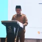 Wakil Wali Kota Pontianak Bahasan membuka Workshop Pelatihan Gender dan Safeguards Citywide Inclusive Sanitation Project.