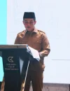 Wakil Wali Kota Pontianak Bahasan membuka Workshop Pelatihan Gender dan Safeguards Citywide Inclusive Sanitation Project.