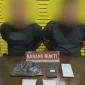Petugas Polres Singkawang mengamankan pelaku jaringan sabu dalam Operasi Pekat Kapuas 2026.