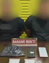 Petugas Polres Singkawang mengamankan pelaku jaringan sabu dalam Operasi Pekat Kapuas 2026.