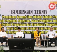 Pemkot Pontianak menggelar bimtek pengadaan barang dan jasa melalui e-Katalog versi 6.