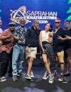 Penampilan Orkes Bahagia menjadi penutup Saprahan Khatulistiwa di Ayani Megamal.