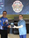 Gubernur Kalbar Ria Norsan menyambut rombongan VOID Indonesia di Pendopo Gubernur Pontianak jelang touring lintas negara.