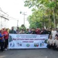 Dinas Lingkungan Hidup Kota Pontianak menggelar aksi bersih-bersih parit dan lingkungan di Pontianak Utara.