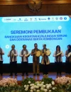 Wali Kota Pontianak Edi Rusdi Kamtono saat membuka Workshop Pengembangan Talenta Industri Kreatif, dan Kurasi Mentor dan AI di Aula Kantor Perwakilan Bank Indonesia Kalimantan Barat, Selasa (12/5/2026).