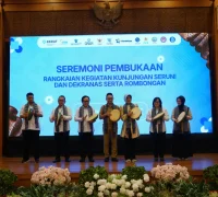 Wali Kota Pontianak Edi Rusdi Kamtono saat membuka Workshop Pengembangan Talenta Industri Kreatif, dan Kurasi Mentor dan AI di Aula Kantor Perwakilan Bank Indonesia Kalimantan Barat, Selasa (12/5/2026).
