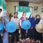 Selvi Ananda Gibran Rakabuming Raka bersama Ketua Dekranasda Pontianak Yanieta Arbiastutie dan Ketua Dekranasda Kalbar Erlina berbincang dengan Siti Jubaidah, salah satu pengrajin caping di rumahnya di Kampung Caping, Kelurahan Bansir Laut, Pontianak Tenggara, Selasa (12/5/2026).