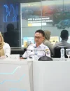 Wali Kota Pontianak Edi Rusdi Kamtono saat mengikuti Rembuk dan Bincang-bincang Otonomi Daerah dengan Kementerian Dalam Negeri secara daring di Pontive Center Kantor Wali Kota Pontianak, Rabu (13/5/2026).
