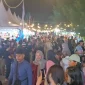 Suasana pelaksanaan PRP 2026 di Rumah Radakng Pontianak yang dipadati pengunjung dan stand UMKM.
