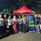 Stand layanan Bapenda Kota Pontianak di acara PRP 2026 Rumah Radakng saat melayani pembayaran PBB-P2 masyarakat.