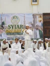 Wali Kota Pontianak Edi Rusdi Kamtono ketika memberikan sambutan dalam Syiar Sholawat 40 di Aula Rumah Dinas Wali Kota Pontianak, Jumat (15/5/2026).