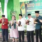 Wakil Wali Kota Pontianak Bahasan membuka MTQ ke-34 tingkat Kecamatan Pontianak Utara di halaman Kantor Camat Pontianak Utara, Sabtu (16/5/2026).