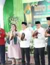 Wakil Wali Kota Pontianak Bahasan membuka MTQ ke-34 tingkat Kecamatan Pontianak Utara di halaman Kantor Camat Pontianak Utara, Sabtu (16/5/2026).