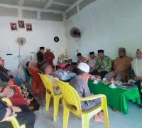 Proses mediasi kasus bullying di MIS Faturrahman Kubu Raya yang melibatkan pihak sekolah dan kepolisian.