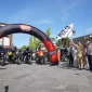 Wali Kota Pontianak Edi Rusdi Kamtono melepas peserta MBCI Rally 3rd dari halaman Kantor Wali Kota Pontianak menuju sejumlah daerah di Malaysia dan Brunei Darussalam, Selasa (19/5/2026) pagi.