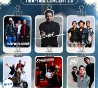 Pengumuman pembatalan Tiba Tiba Concert Vol. 2 yang membuat Sal Priadi batal tampil di Pontianak.