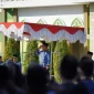 Wakil Wali Kota Pontianak Bahasan memimpin Apel Hari Kebangkitan Nasional ke 118 di halaman Kantor Wali Kota Pontianak, Rabu (19/5/2026).