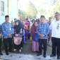 Wakil Wali Kota Pontianak Bahasan membuka Operasi Pasar Murah Jelang Iduladha di Halaman Kantor Camat Tenggara, Rabu (20/5/2026).