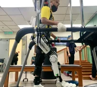 Salah satu fasilitas robotik di RS Sarawak, yang mendukung layanan wisata medis modern.