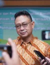 Wali Kota Pontianak Edi Rusdi Kamtono menyampaikan kesiapan Pemerintah Kota Pontianak selaku tuan rumah Raker Komwil V APEKSI Regional Kalimantan.