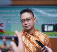 Wali Kota Pontianak Edi Rusdi Kamtono menyampaikan kesiapan Pemerintah Kota Pontianak selaku tuan rumah Raker Komwil V APEKSI Regional Kalimantan.