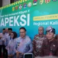 Wali Kota Pontianak Edi Rusdi Kamtono yang juga selaku Ketua Komwil V APEKSI Regional Kalimantan saat diwawancarai awak media.