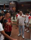 Wali Kota Pontianak Edi Rusdi Kamtono menyaksikan Ikan Arwana yang tampil pada Festival Oriental Khatulistiwa 2026 di PCC.