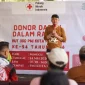 Wali Kota Pontianak Edi Rusdi Kamtono memberikan sambutan pada HUT ke-54 PMI Kota Pontianak.