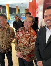 Gubernur Kalimantan Barat Ria Norsan menghadiri penutupan APPS International Arowana Contest 2026 di Pontianak.
