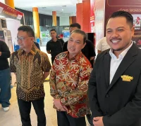 Gubernur Kalimantan Barat Ria Norsan menghadiri penutupan APPS International Arowana Contest 2026 di Pontianak.