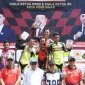 Pembalap Kalbar Yossie Legisadewo meraih juara umum Kejurprov Balap Motor Kalbar Seri 1 di Sirkuit Sultan Syarif Abdurrahman Pontianak.