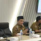Wakil Wali Kota Pontianak Bahasan membuka sosialisasi Undang-undang Tahun 2026.