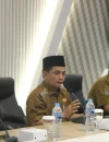 Wakil Wali Kota Pontianak Bahasan membuka sosialisasi Undang-undang Tahun 2026.