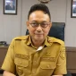 Wali Kota Pontianak Edi Rusdi Kamtono terkait rencana penataan kawasan Ambalat di Jalan Budi Karya Pontianak Selatan.