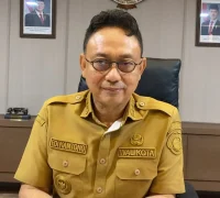 Wali Kota Pontianak Edi Rusdi Kamtono terkait rencana penataan kawasan Ambalat di Jalan Budi Karya Pontianak Selatan.